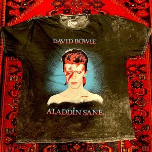 Oversized David Bowie Tee